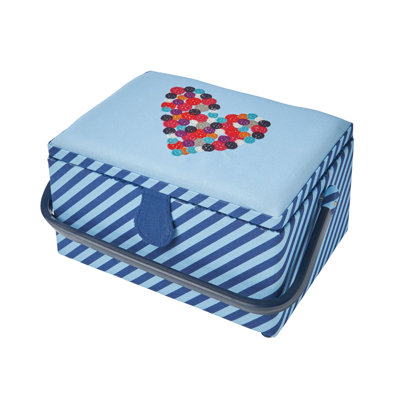 Medium Fabric Organiser Box