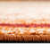 Tapis abstrait terre cuite Alair