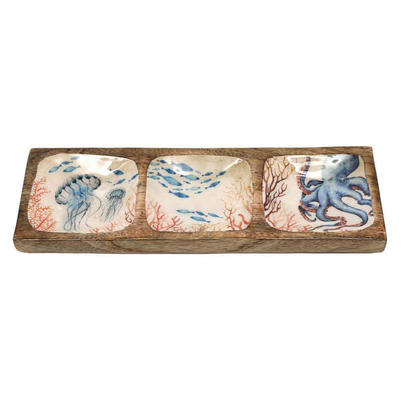 Highland Dunes Ahwahnee Divided Serving Dish