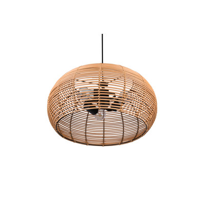 Amoll 3-Light Geometric Chandelier