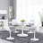 Modway Lippa 60" Wood Top Dining Table