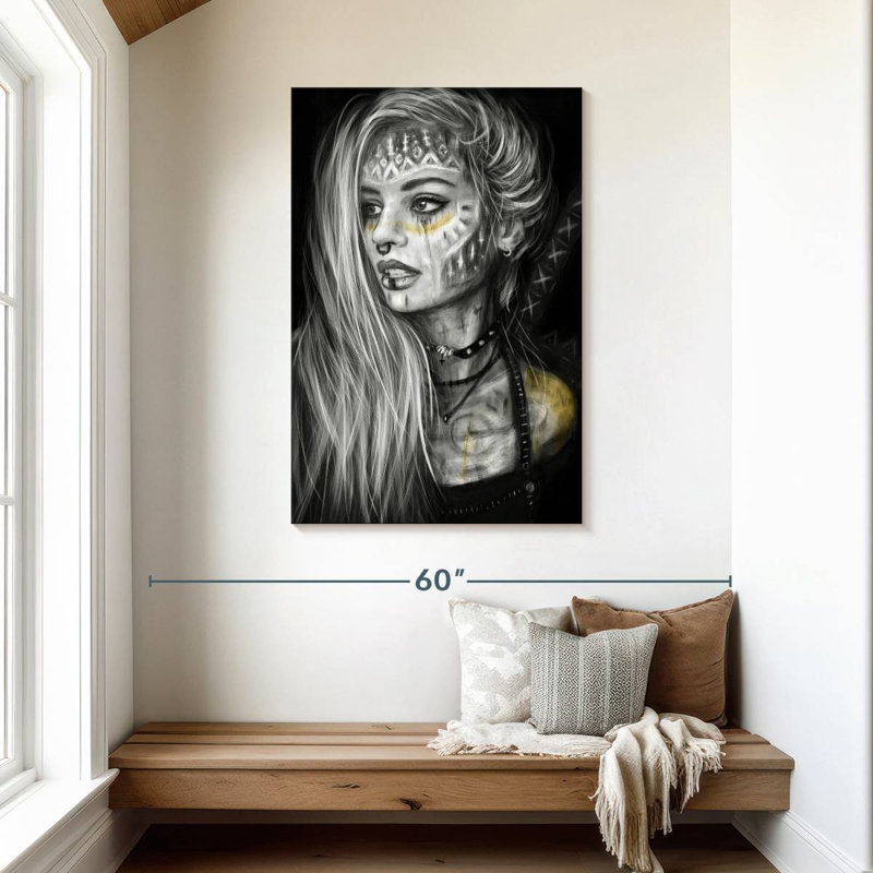 Thrive And Conquer, 45" H x 30" W