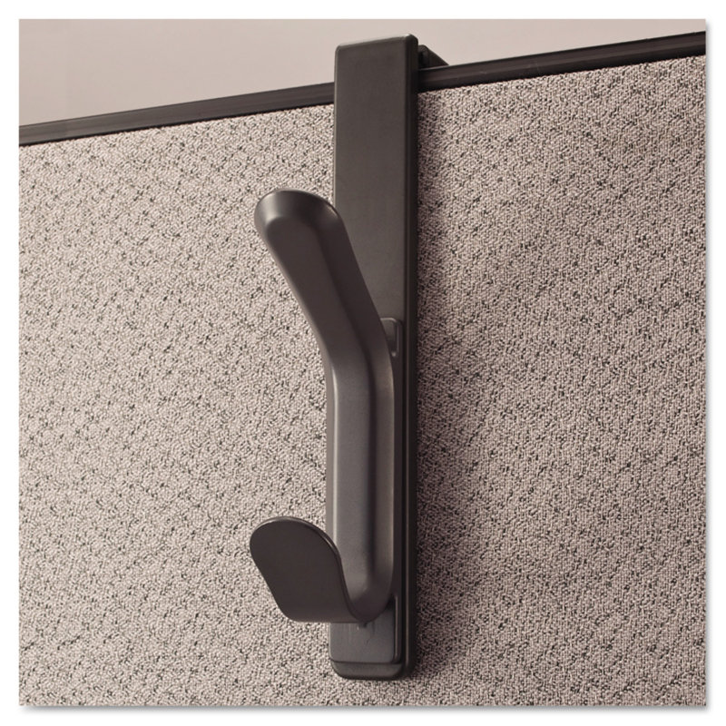 Tigner Plastic Over-the-Door 2 - Hook Wall Mounted Coat Rack