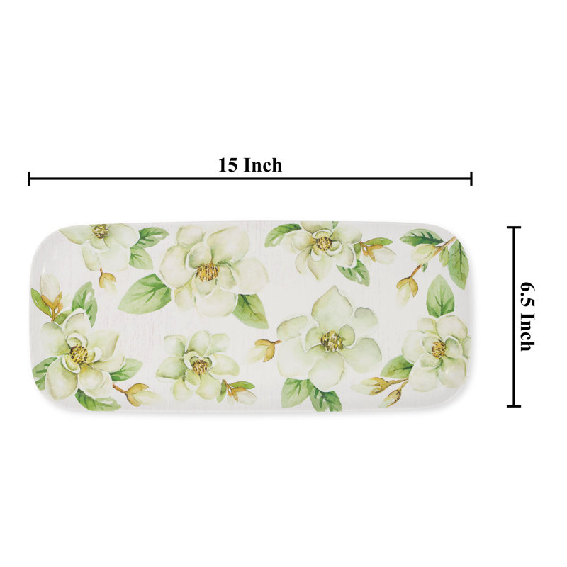 Idoia Melamine Decorative Tray