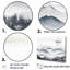 «Morning Fog Mountain Wonder», art mural montagnes-97015265-97015268
