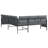 Izzabellah 90.6'' Wide Patio Sofa with Cushions