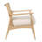 Hanah 25" Wide Arm Chair-70778565