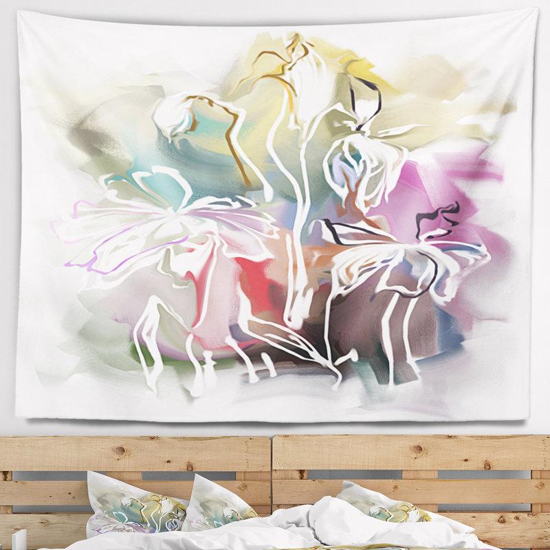 Polyester Tapestry, 32" H x 39" W