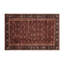 Persian Brown Indoor and Outdoor Area Rug-786508668