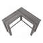 Table d'appoint polyvalente pour console, vestibule, utilisation en coin avec un design contemporain et un matériau en bois artificiel durable-741688972