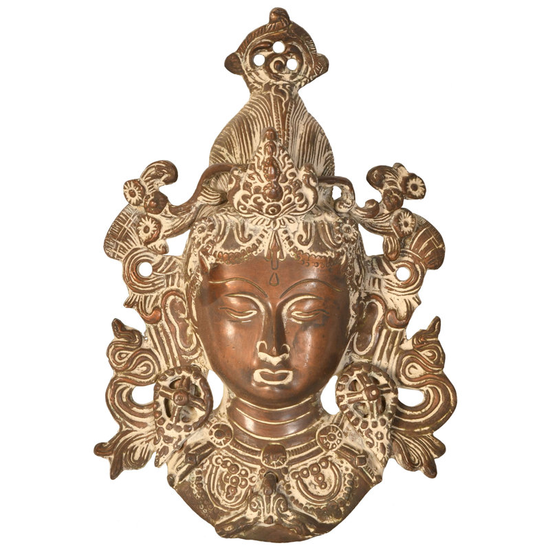 Handmade Boho Religious & Spiritual Wall Decor on Metal