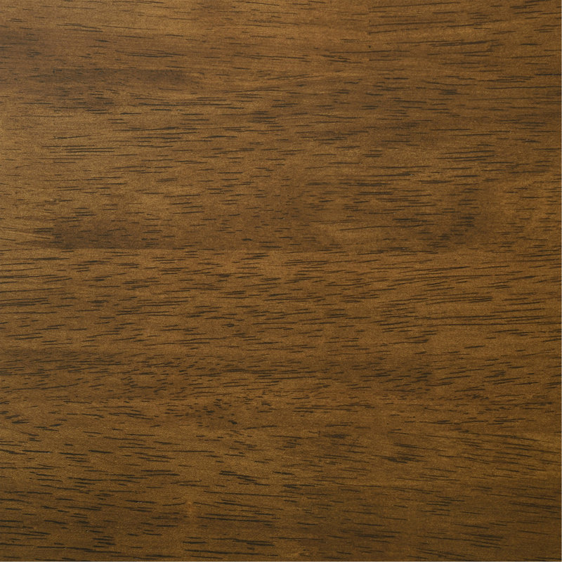 Chaise de salle à manger rembourrée brun foncé Warren (ensemble de 2)