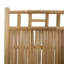 Bay Isle Home 4-Panel Room Divider Bamboo-532306426