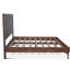 Santa Cruz Solid Wood Bed-1868925343