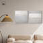 "Luxe", ensemble de 2 reproductions d'art sur toile par -314883986-314883972-314883979