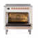 ILVE Nostalgie II Noblesse 36 in Induction Range