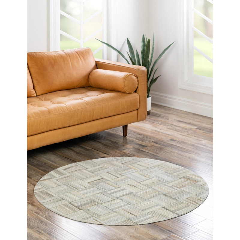 Tiles Tenyo Rug, Round 7'10"