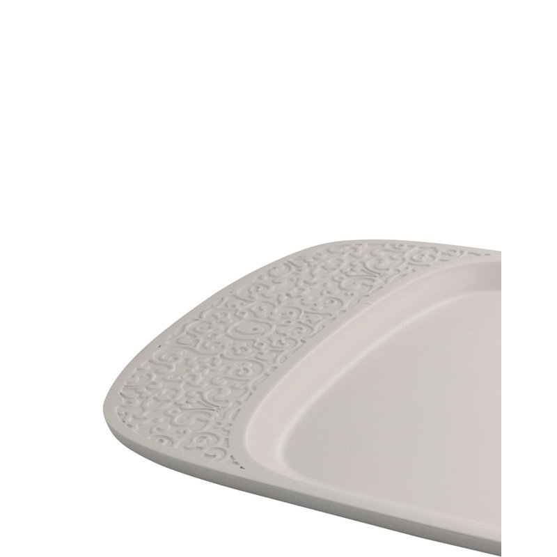 Dressed En Plein Air Serving Plate LG
