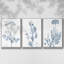 Antique Rays I, ensemble de 3 toiles encadrées sur toile-97759440-97759439