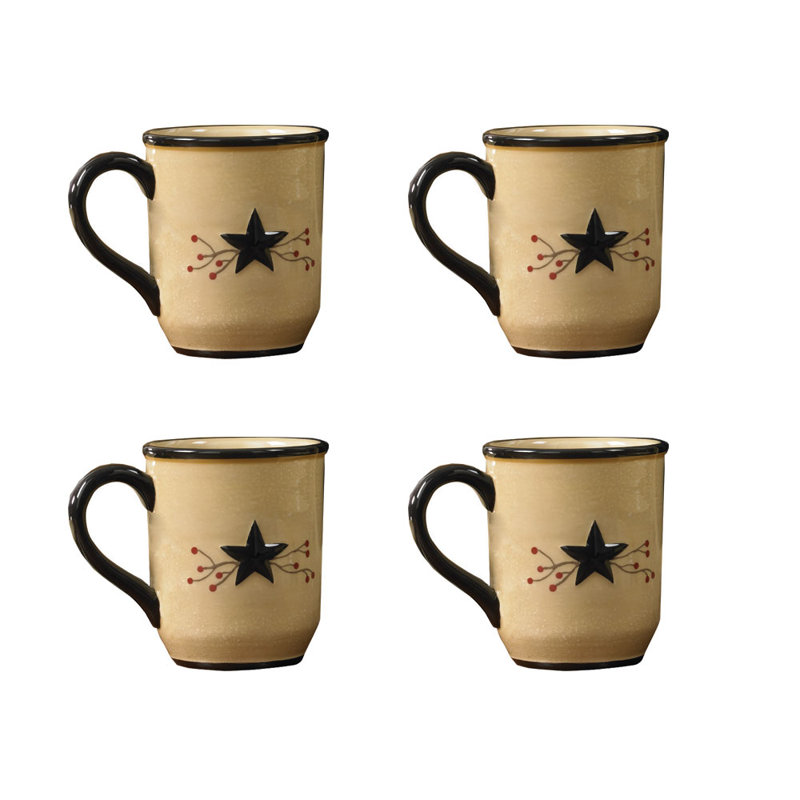 Ensemble de grandes tasses Park Designs