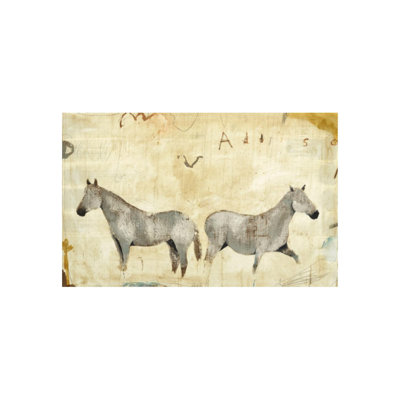 Equine Dance II Print by Patrick Wright