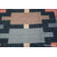 Tapis kilim tissé à plat de conception moderne et moderne de style suédois Mid-Century scandinave