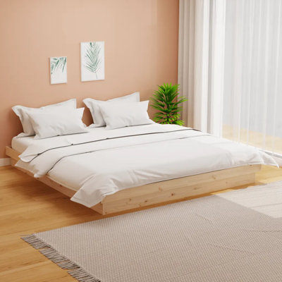 Bed Frame Solid Wood