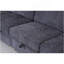 Canapé modulaire modulaire, canapé convertible avec rangement, ensemble de canapés en tissu pliant multifonctionnel, canapé 6 places (gris)-1205287339-1205287336-1205287343