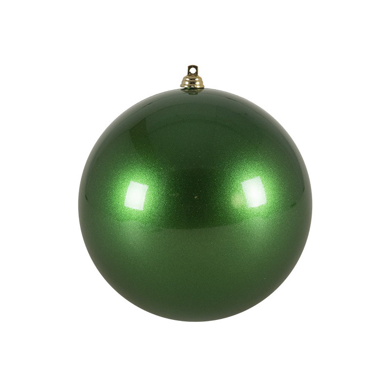 Bauble, 14cm Diameter, Green