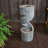 Reepham Weather Resistant Floor Fountain with Light