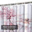 Aquarelle, fleurs, fleurs, couleurs pastel, rose, branche de rose, blanc avec 12 crochets-1661333370