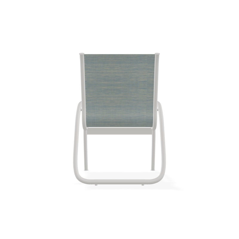 Fauteuil de patio Gardenella, Neige texturée, Baja