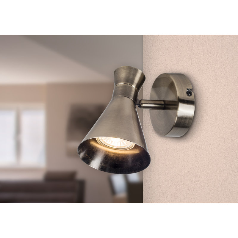Spotlight, Antique Brass