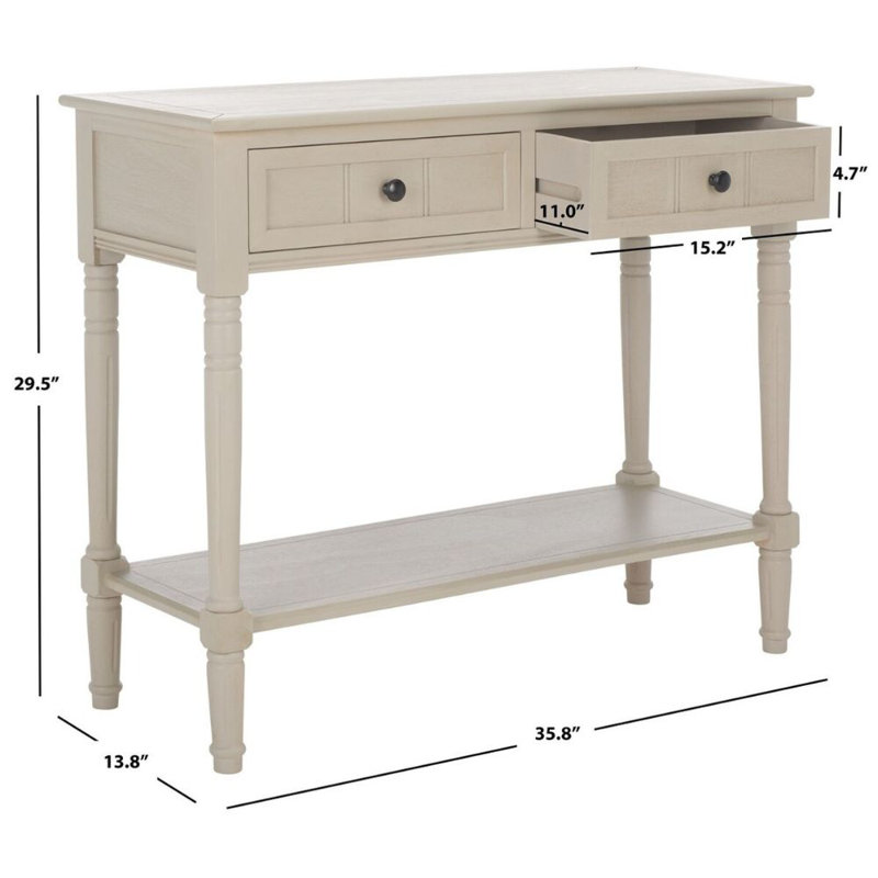 Console Barnicle, Gris clair