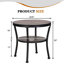 Aderes Side Table with Storage-1593912284