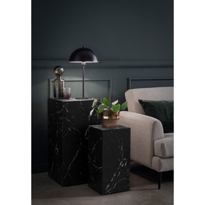 Daimian Block Side Table Set