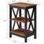 Ensemble de 3 tables basses Rustic-774122681-767423057