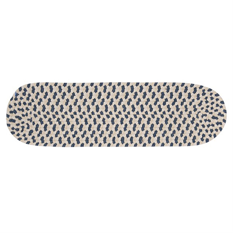 Tapis d'escalier Talamantez, Denim