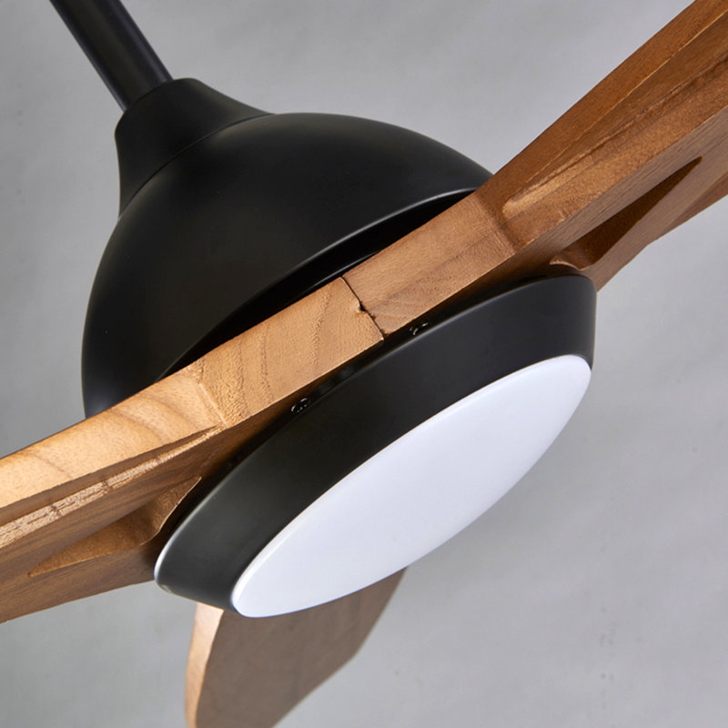 Ceiling Fan With Lights Quiet DC Motor  Ceiling Fans 6 Speed Levels,Reversible Ceiling Fan, For Patio Living Room, Bedroom