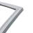 Whole Parts Refrigerator Door Gasket (left Side, Grey Colour) Part# W10830048 - Replacement And Compatible With Some Maytag, Whirlpool And Kenmore Refrigerators