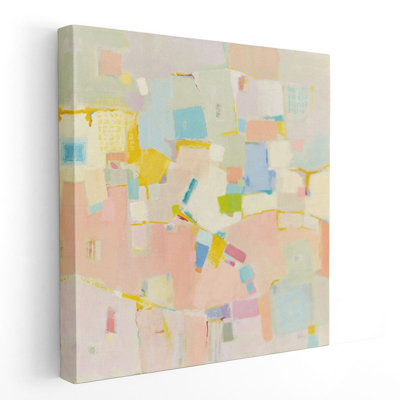 Block Party - reproduction d'art sur toile