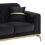 Causeuse Duplessis - noir-927812859