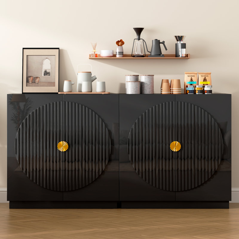 Accent Cabinet, Black