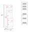Garde-manger Cloudcroft, blanc