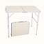 Petite table pliante d'extérieur (table incluse seulement)