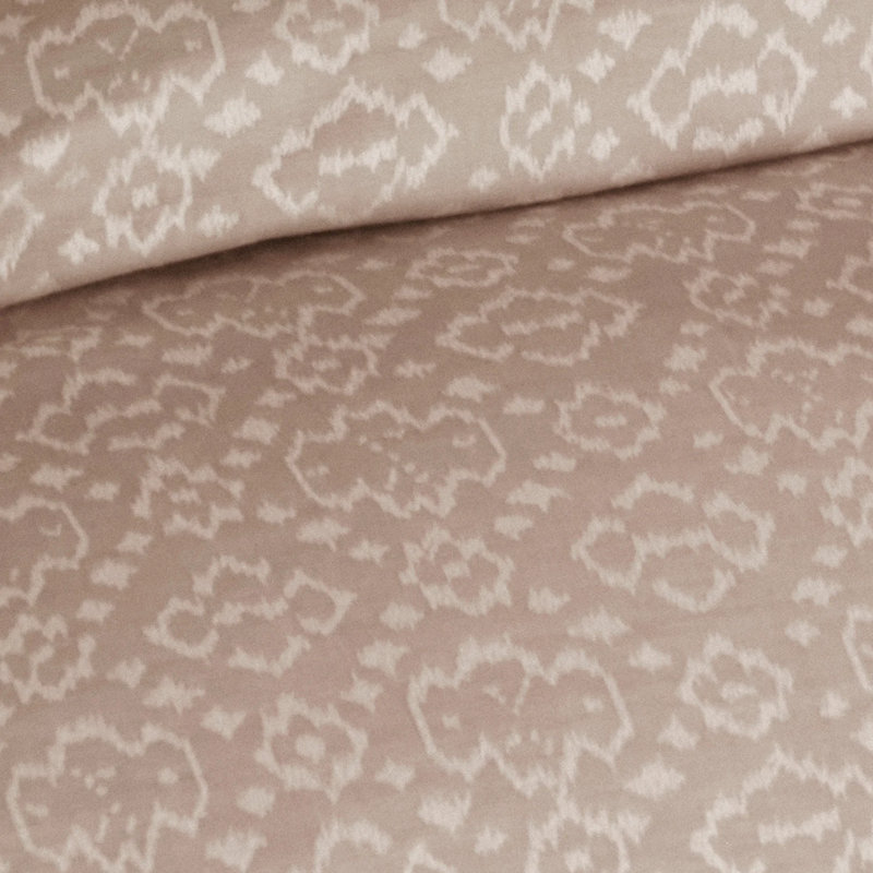Huma Sand Duvet Cover Set, King Duvet Cover