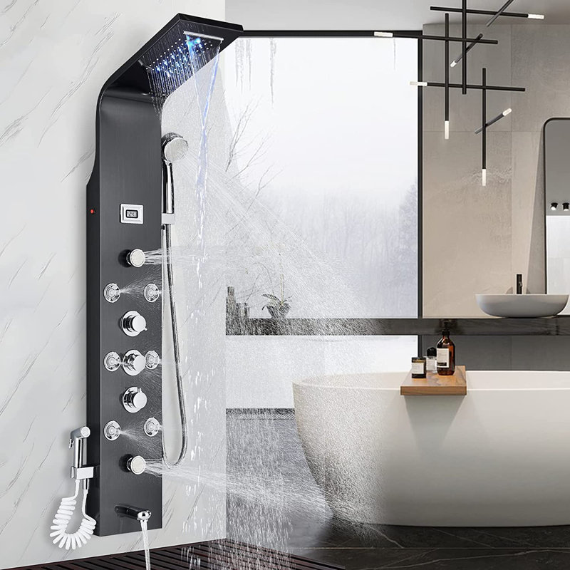 Ariha Shower Tower Panel