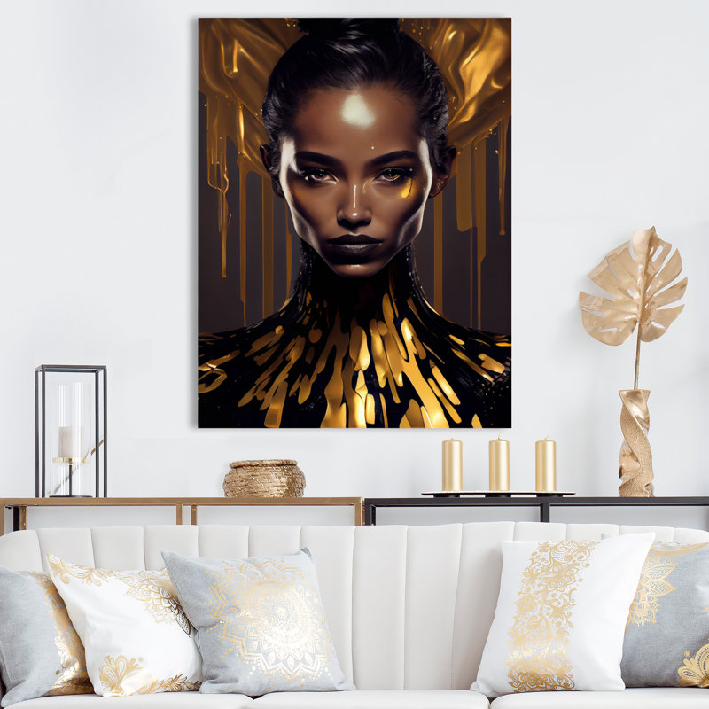 Décoration murale Haseya Sensual, H 20 po x l 12 po x P 1 po
