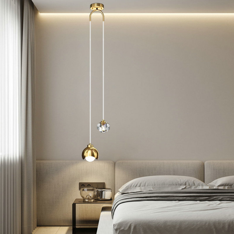 Norristown 2 - Light Pendant, Gold