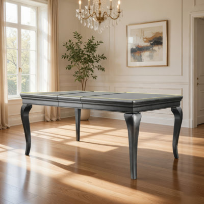 Angelo Extendable Solid Wood Dining Table